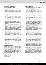 Preview for 103 page of Scheppach 5904410901 Translation Of Original Instruction Manual