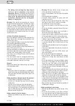 Preview for 34 page of Scheppach 5904813917 Translation From The Original Instruction Manual