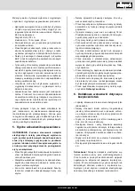 Preview for 119 page of Scheppach 5905310902 Translation Of The Original Instruction Manual