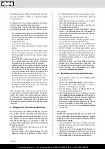 Preview for 12 page of Scheppach 5905317901 Translation From The Original Instruction Manual