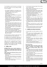 Preview for 21 page of Scheppach 5905317901 Translation From The Original Instruction Manual