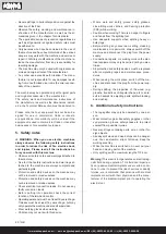 Preview for 20 page of Scheppach 5905414902 Translation Of Original Instruction Manual