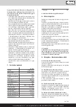 Preview for 101 page of Scheppach 5905414902 Translation Of Original Instruction Manual