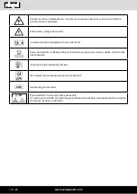 Preview for 100 page of Scheppach 5905421902 Instruction Manual