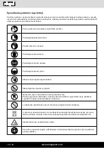 Preview for 150 page of Scheppach 5905421902 Instruction Manual