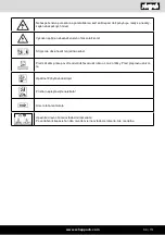 Preview for 151 page of Scheppach 5905421902 Instruction Manual