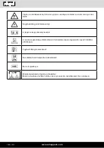 Preview for 168 page of Scheppach 5905421902 Instruction Manual