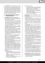 Preview for 15 page of Scheppach 5906002901 Translation Of The Original Instruction Manual