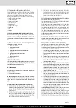 Preview for 17 page of Scheppach 5906002901 Translation Of The Original Instruction Manual