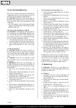 Preview for 18 page of Scheppach 5906002901 Translation Of The Original Instruction Manual