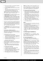 Preview for 34 page of Scheppach 5906002901 Translation Of The Original Instruction Manual