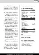 Preview for 51 page of Scheppach 5906002901 Translation Of The Original Instruction Manual