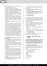 Preview for 62 page of Scheppach 5906002901 Translation Of The Original Instruction Manual