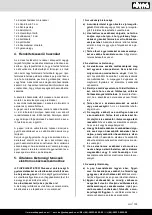 Preview for 103 page of Scheppach 5906002901 Translation Of The Original Instruction Manual