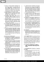 Preview for 104 page of Scheppach 5906002901 Translation Of The Original Instruction Manual