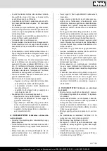 Preview for 105 page of Scheppach 5906002901 Translation Of The Original Instruction Manual