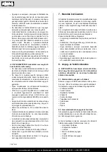 Preview for 106 page of Scheppach 5906002901 Translation Of The Original Instruction Manual