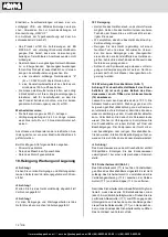 Preview for 12 page of Scheppach 5906101901 Translation Of Original Instruction Manual