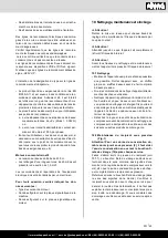 Preview for 23 page of Scheppach 5906101901 Translation Of Original Instruction Manual