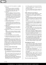 Preview for 40 page of Scheppach 5906101901 Translation Of Original Instruction Manual