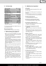 Preview for 41 page of Scheppach 5906101901 Translation Of Original Instruction Manual