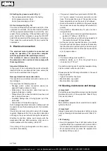 Preview for 42 page of Scheppach 5906101901 Translation Of Original Instruction Manual