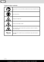 Preview for 64 page of Scheppach 5906101901 Translation Of Original Instruction Manual