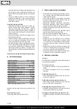 Preview for 78 page of Scheppach 5906101901 Translation Of Original Instruction Manual