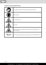 Preview for 110 page of Scheppach 5906101901 Translation Of Original Instruction Manual