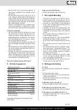 Preview for 133 page of Scheppach 5906101901 Translation Of Original Instruction Manual