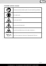 Preview for 159 page of Scheppach 5906101901 Translation Of Original Instruction Manual