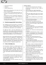 Preview for 8 page of Scheppach 5906102901 Instruction Manual