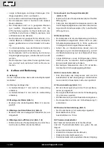 Preview for 12 page of Scheppach 5906102901 Instruction Manual