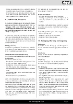 Preview for 13 page of Scheppach 5906102901 Instruction Manual