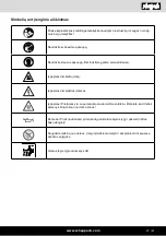 Preview for 41 page of Scheppach 5906102901 Instruction Manual