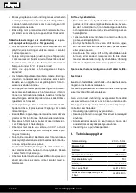 Preview for 68 page of Scheppach 5906102901 Instruction Manual