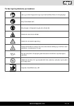 Preview for 85 page of Scheppach 5906102901 Instruction Manual