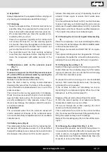 Preview for 27 page of Scheppach 5906103901 Translation Of Original Instruction Manual