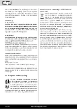 Preview for 28 page of Scheppach 5906103901 Translation Of Original Instruction Manual