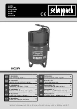 Preview for 1 page of Scheppach 5906117901 Translation Of Original Instruction Manual