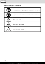 Preview for 4 page of Scheppach 5906117901 Translation Of Original Instruction Manual