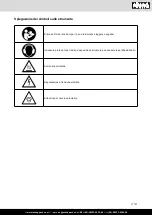 Preview for 31 page of Scheppach 5906117901 Translation Of Original Instruction Manual