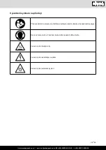 Preview for 49 page of Scheppach 5906117901 Translation Of Original Instruction Manual