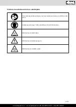 Preview for 81 page of Scheppach 5906117901 Translation Of Original Instruction Manual