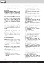 Preview for 8 page of Scheppach 5906120905 Translation Of Original Instruction Manual