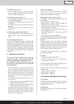 Preview for 21 page of Scheppach 5906120905 Translation Of Original Instruction Manual