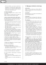 Preview for 32 page of Scheppach 5906120905 Translation Of Original Instruction Manual