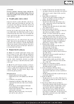 Preview for 57 page of Scheppach 5906120905 Translation Of Original Instruction Manual