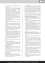 Preview for 67 page of Scheppach 5906120905 Translation Of Original Instruction Manual