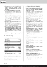 Preview for 68 page of Scheppach 5906120905 Translation Of Original Instruction Manual